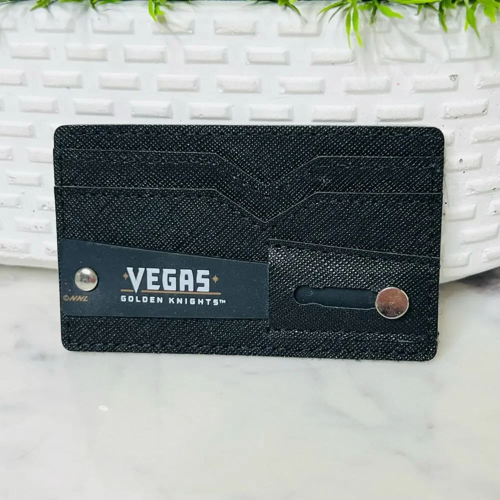 Vegas Golden Knights phone wallet case